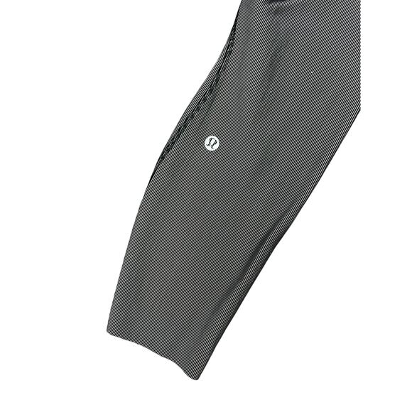 Lululemon Womens Athletic Pants Gray Pinstripe Size 6 Athleisure - Picture 4 of 7